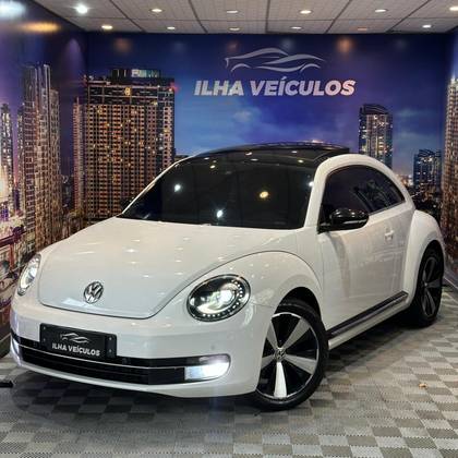 VOLKSWAGEN FUSCA 2.0 TSI 16V GASOLINA 2P AUTOMÁTICO